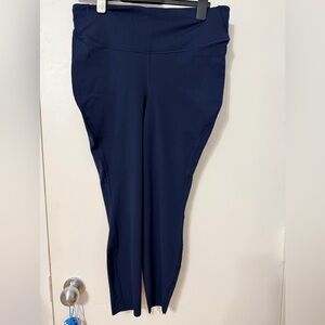 lululemon Base Pace True Navy High-Rise Leggings